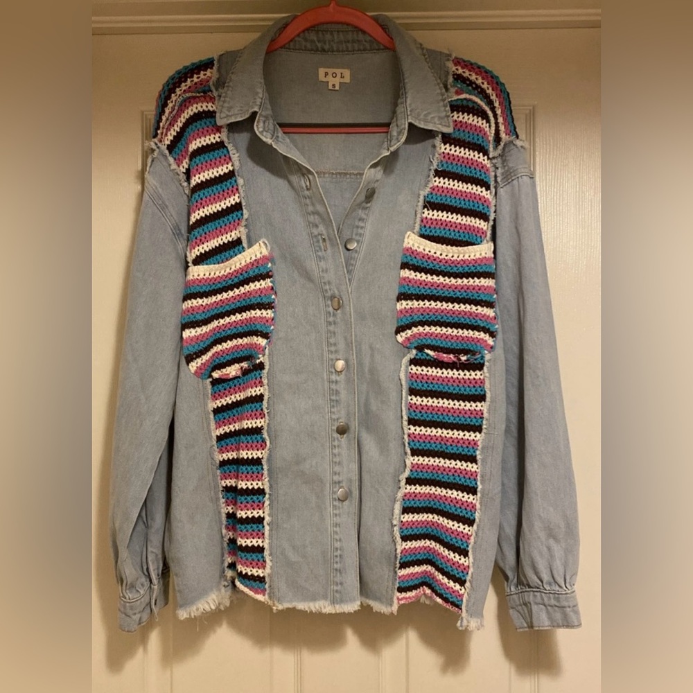 POL Crochet Jacket